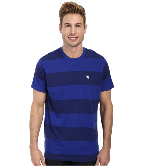 U.S. POLO ASSN. Wide Stripe T-Shirt 