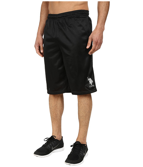 U.S. POLO ASSN. Mesh Athletic Shorts 