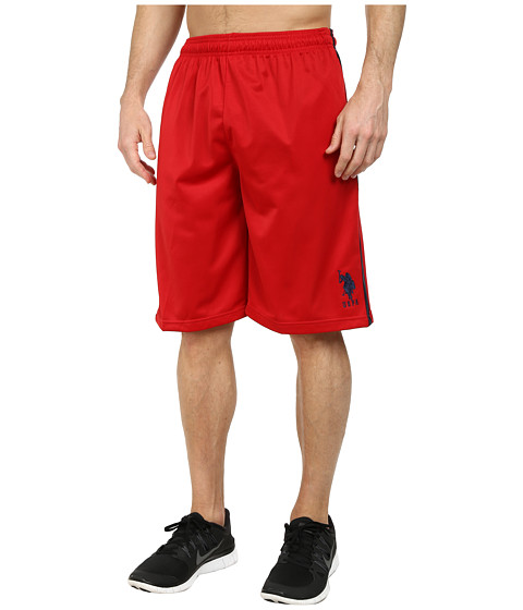 U.S. POLO ASSN. Tricot Athletic Shorts 