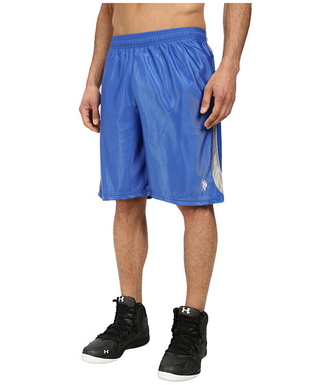 U.S. POLO ASSN. Color Block Dazzle Athletic Shorts 