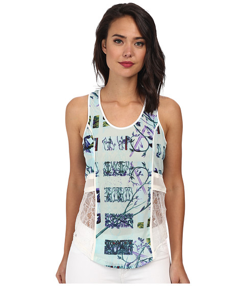 BCBGeneration Trim Piped Tank Top 