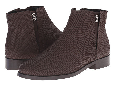 Armani Jeans Lizzard Printed Bootie 