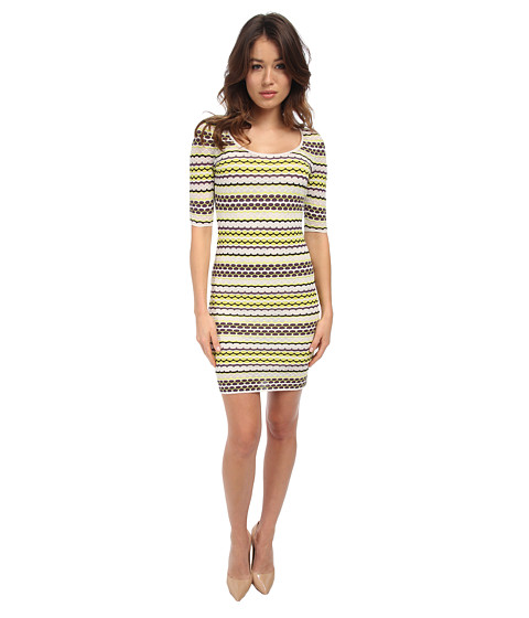 M Missoni Pebble Stripe 3/4 Dress 