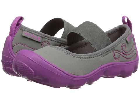 Crocs Kids Duet Busy Day Mary Jane (Toddler/Little Kid) 