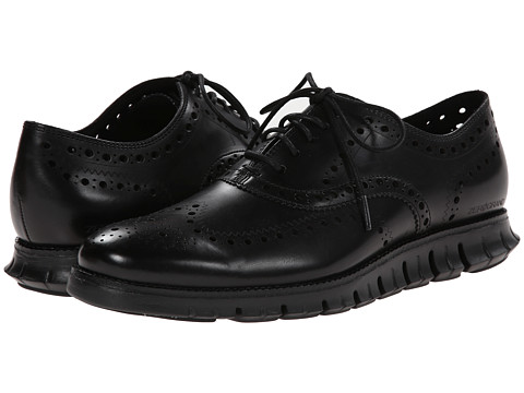 Cole Haan Zerogrand Wing OX Black - Zappos Free Shipping BOTH Ways