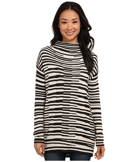 NIC+ZOE Stacked Stripes Top 