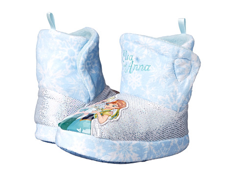 Favorite Characters Disney® Frozen Ana/Elsa FRF203 Slipper (Toddler/Little Kid) !