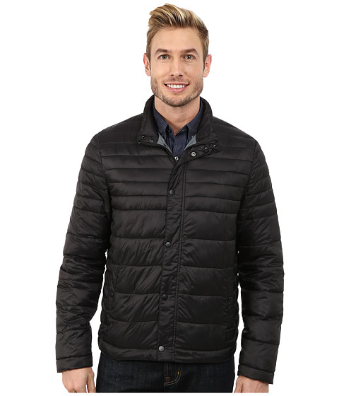 Kenneth Cole New York Quilted Poly Jacket 
