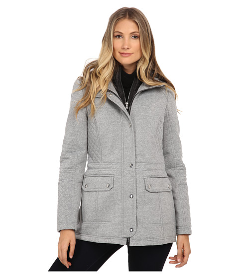 Jessica Simpson Anorak Fleece Coat with Hood 