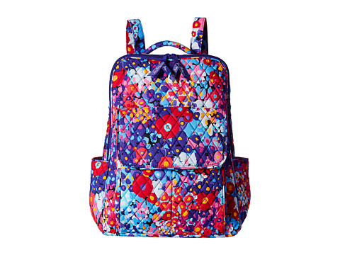 Vera Bradley Ultimate Backpack Impressionista - Zappos Free ...