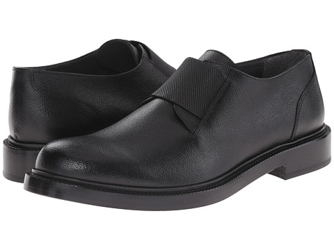 Viktor & Rolf Boarded Leather Oxford with Elastic Closure 