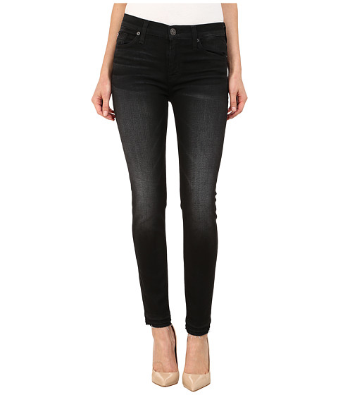 Hudson Nico Mid Rise Ankle Skinny Jeans in Androme...