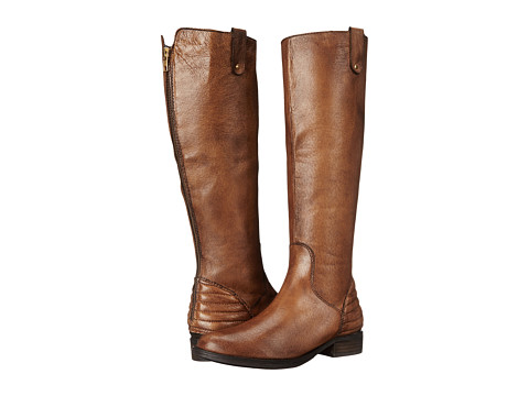 Steve Madden Arries Cognac Leather - Zappos Free Shipping BOTH ...