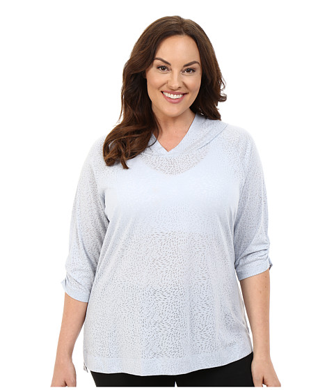 Columbia Plus Size See Through You™ Burnout Hoodie 