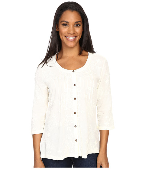 Royal Robbins Oasis Embroidered Pullover Top 