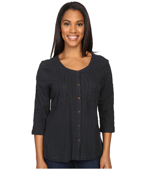 Royal Robbins Oasis Embroidered Pullover Top 