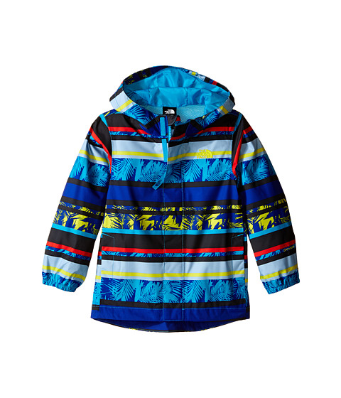 The North Face Kids Printed Tailout Rain Jacket (Toddler) 