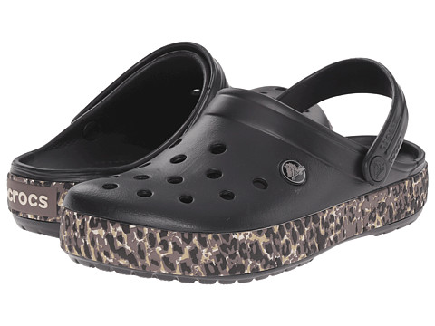 Crocs Crocband Leopard Clog 