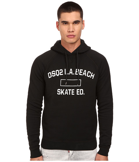 DSQUARED2 Skate Education Pullover Hoodie 
