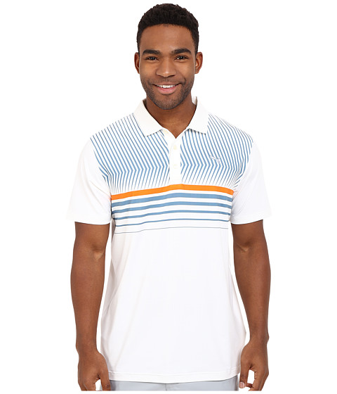 PUMA Golf Short Sleeve Surface Stripe Polo 