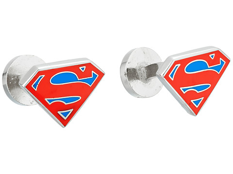 Cufflinks Inc. Enamel Superman Shield Cufflinks