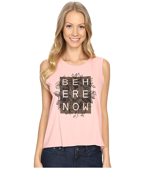 Life is good Be Here Now Muscle Tee 