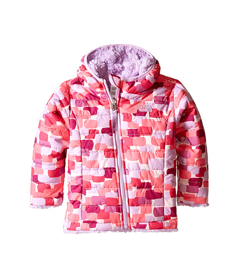 The North Face Kids Reversible Mossbud Swirl Hoodie (Infant) 