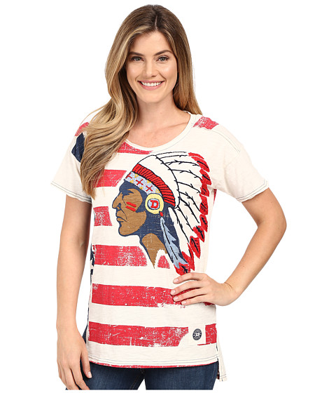 Double D Ranchwear To See Ol' Glory Fly Top 