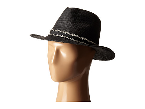 Vince Camuto Frayed Band Panama Hat 
