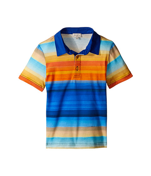 Paul Smith Junior Striped Polo Shirt (Toddler/Little Kids) 