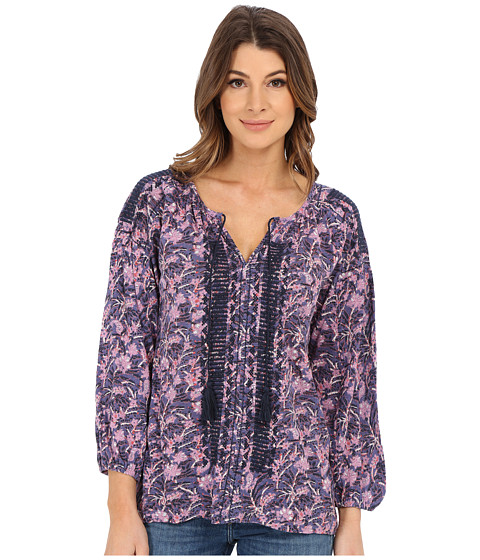Lucky Brand Embroidered Peasant Top 