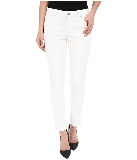 Liverpool Penny Lightweight Ankle Jeans in Bright White 
