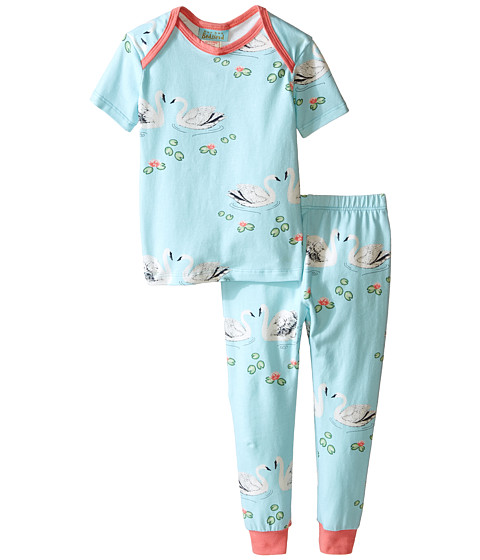 BedHead Kids Short Sleeve Tee & Pant Set (Infant) 