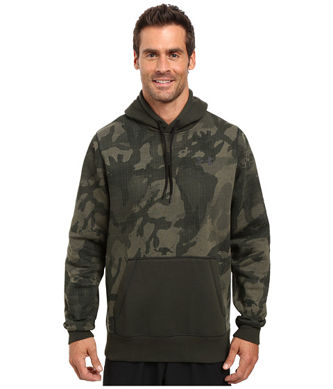 Under Armour Rival Printed Pullover Hoodie 