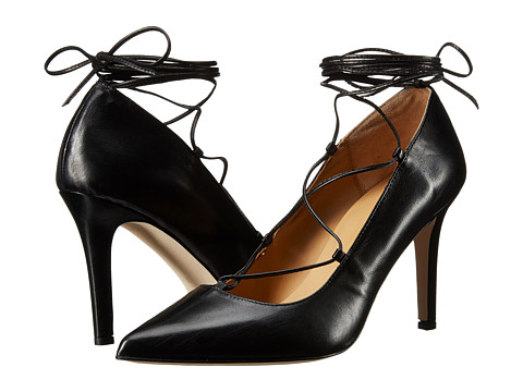 Massimo Matteo Pump with Ankle Lace 