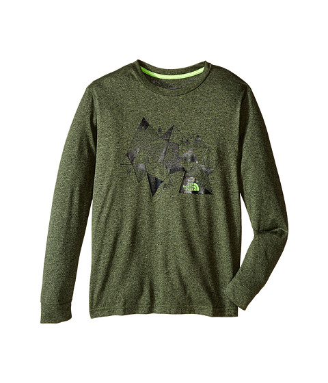 The North Face Kids Long Sleeve Reaxion Tee (Little Kids/Big Kids) 