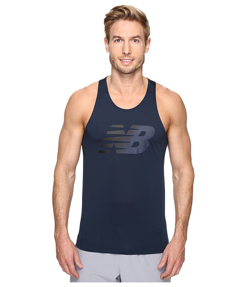 New Balance Accelerate Graphic Singlet 
