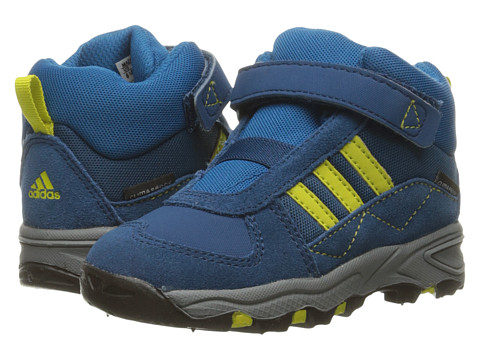 adidas Outdoor Kids Powderplay Mid CF CP Leather (Toddler) 