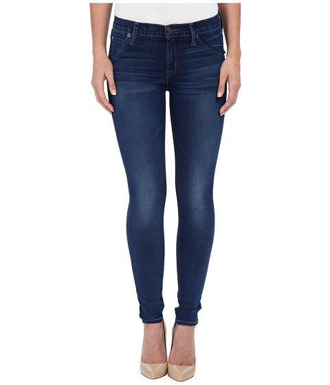 Hudson Lilly Mid-Rise Ankle Skinny in Counter Attack 