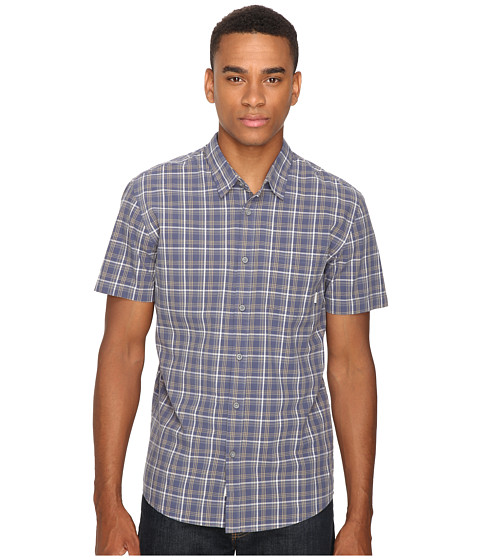 Quiksilver Everyday Check Short Sleeve Woven 