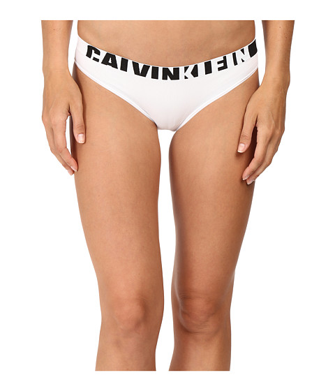 Calvin Klein Underwear Logo Cotton Bikini 