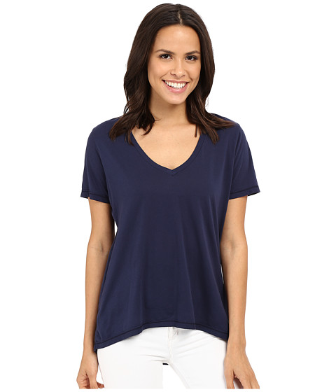 The Beginning Of Olivia V-Neck High-Low Tee 