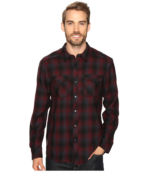 Icebreaker Lodge Long Sleeve Flannel Shirt 