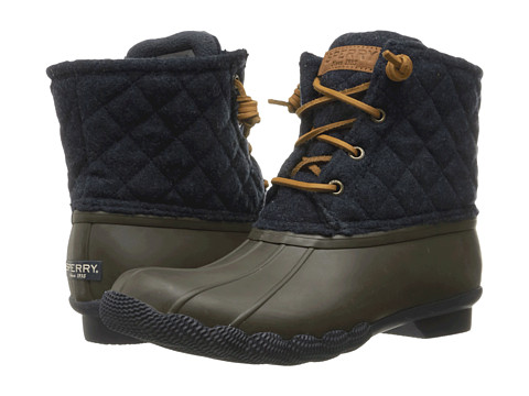 Sperry Saltwater Quilted Wool 