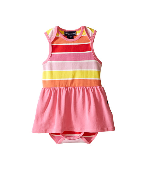 Toobydoo Pink Romper Dress (Infant) 