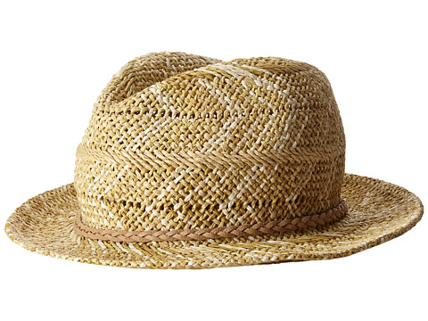 Appaman Kids Cacey Straw Fedora with Briaded Rope Detail (Infant/Toddler/Little Kids/Big Kids) 
