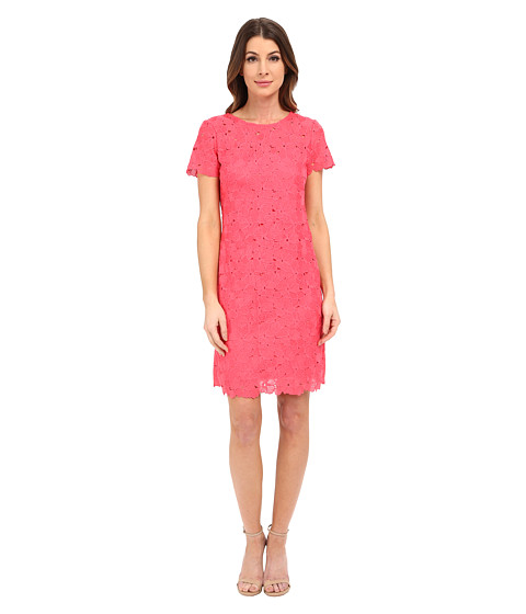 Calvin Klein Sleeved Lace Dress CD6L1U4Y 