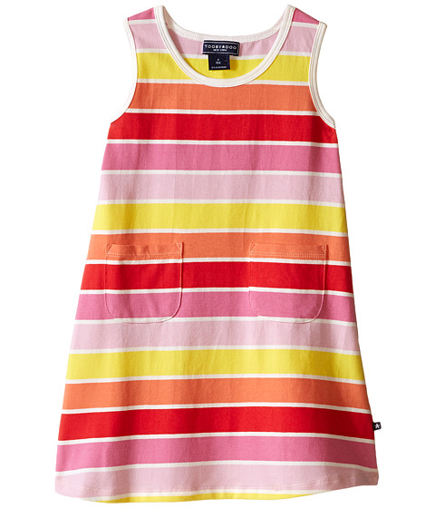 Toobydoo Tank Dress Multi Stripe (Infant/Toddler) 