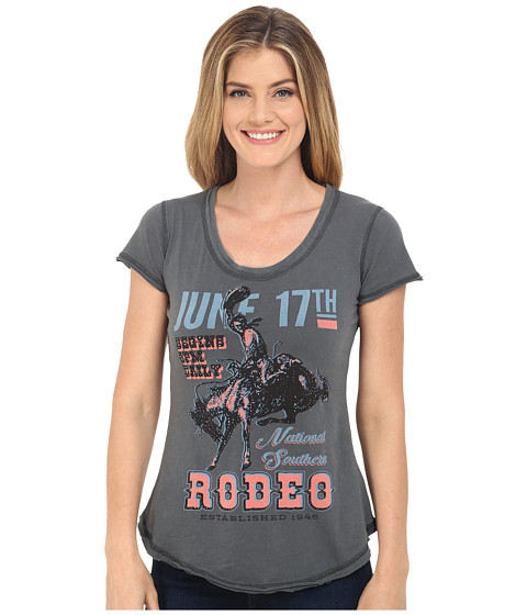 Rock and Roll Cowgirl Short Sleeve Knit 49T6231 