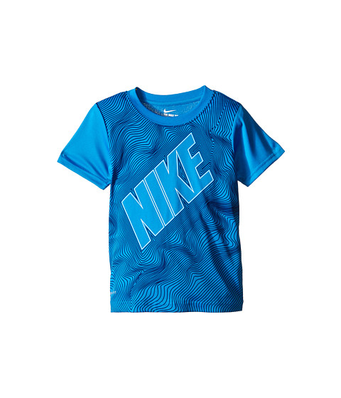 Nike Kids Contour Dri-FIT™ Graphic Shirt (Little Kids) 